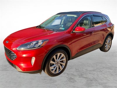 2021 Ford Escape Titanium