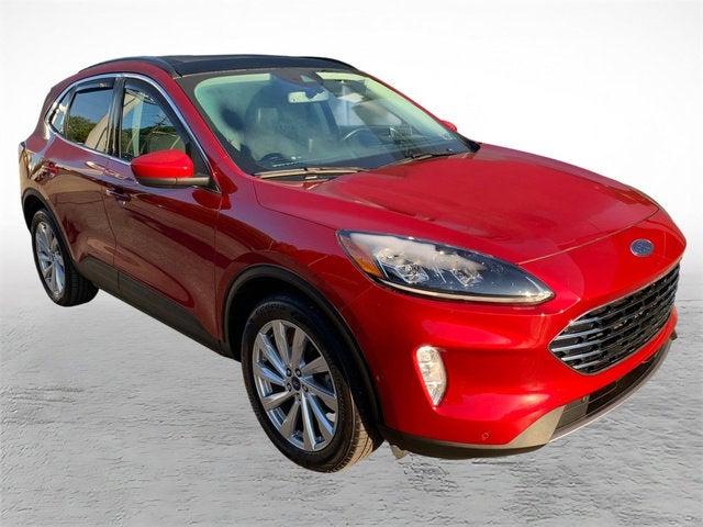 2021 Ford Escape Titanium