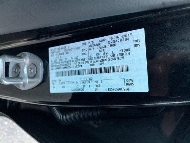 2025 Ford Escape ST-Line
