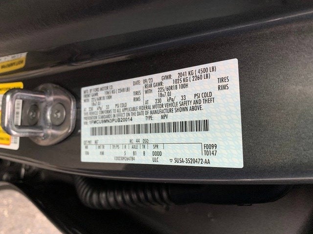 2023 Ford Escape ST-Line