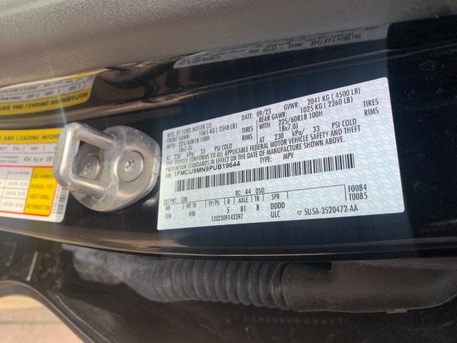 2023 Ford Escape ST-Line