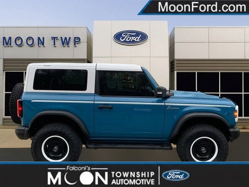 2024 Ford Bronco Heritage Limited Edition