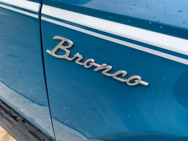 2024 Ford Bronco Heritage Limited Edition