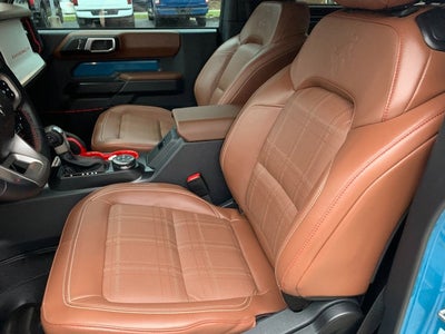 2024 Ford Bronco Heritage Limited Edition