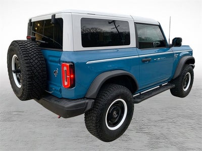 2024 Ford Bronco Heritage Limited Edition
