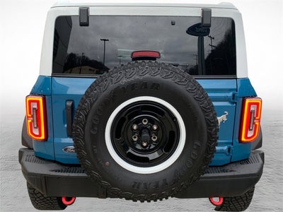 2024 Ford Bronco Heritage Limited Edition