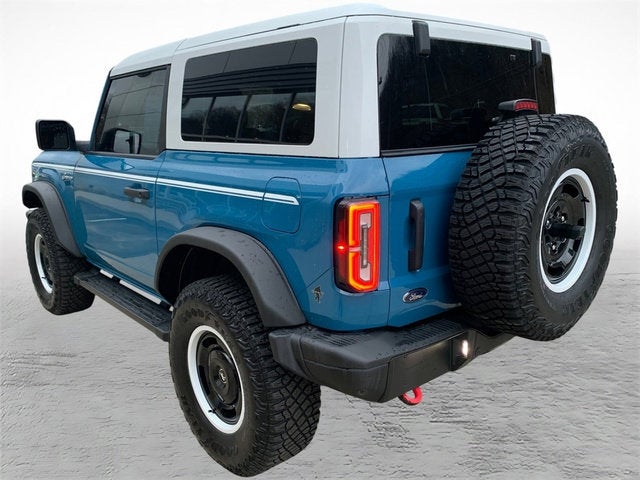 2024 Ford Bronco Heritage Limited Edition