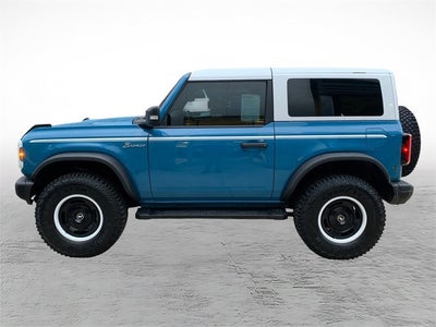 2024 Ford Bronco Heritage Limited Edition