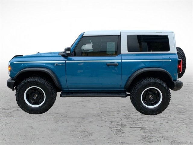 2024 Ford Bronco Heritage Limited Edition
