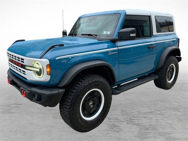 2024 Ford Bronco Heritage Limited Edition
