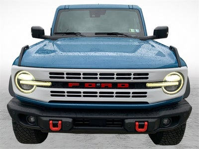 2024 Ford Bronco Heritage Limited Edition