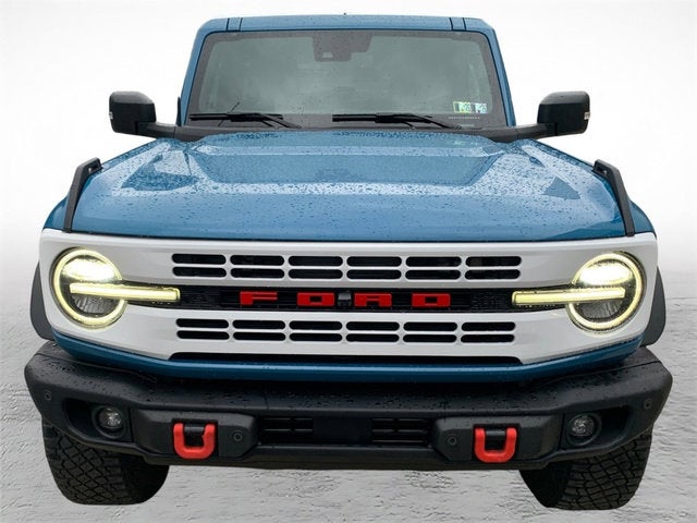2024 Ford Bronco Heritage Limited Edition