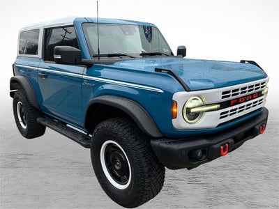 2024 Ford Bronco Heritage Limited Edition