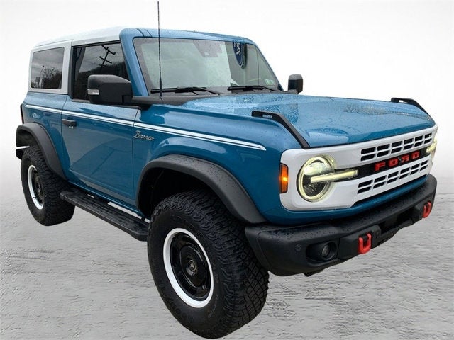 2024 Ford Bronco Heritage Limited Edition