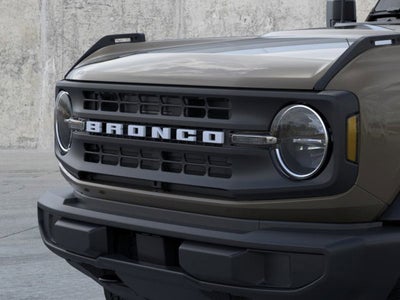 2025 Ford Bronco Base
