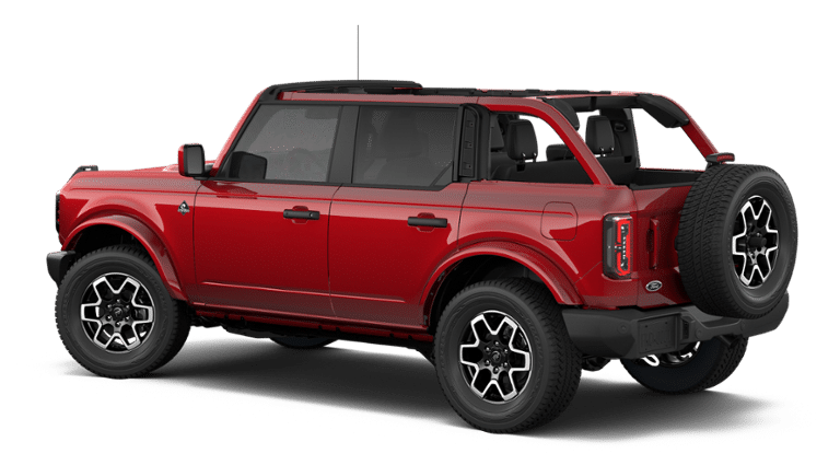 2026 Ford Bronco Outer Banks