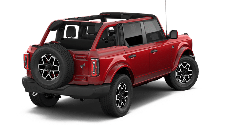 2026 Ford Bronco Outer Banks