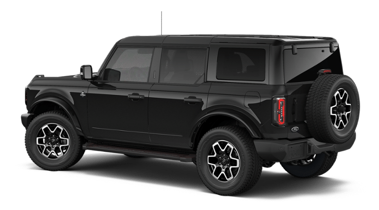 2026 Ford Bronco Outer Banks