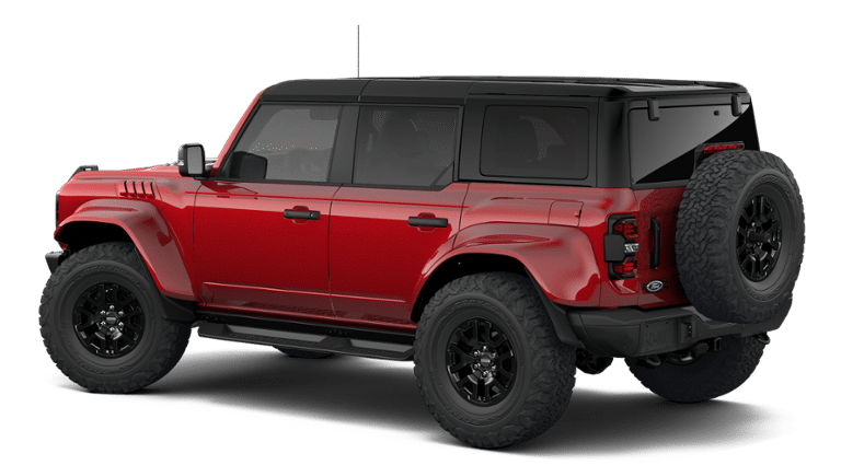 2026 Ford Bronco Raptor