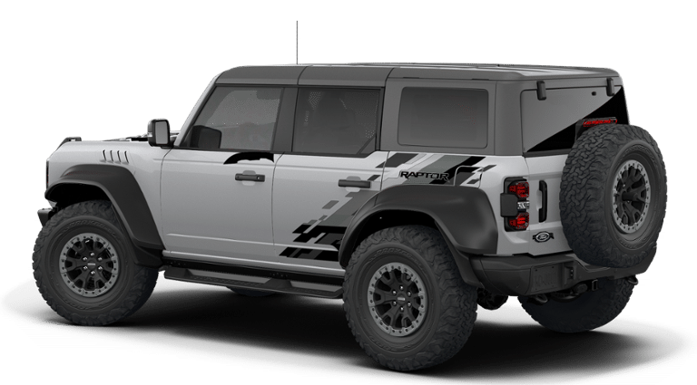 2026 Ford Bronco Raptor