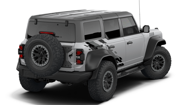 2026 Ford Bronco Raptor