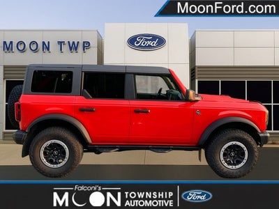 2024 Ford Bronco Black Diamond