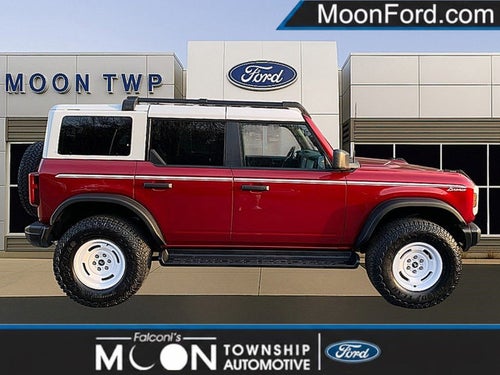 2025 Ford Bronco Heritage Edition