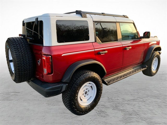2025 Ford Bronco Heritage Edition