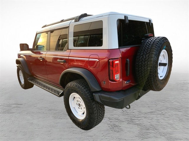 2025 Ford Bronco Heritage Edition