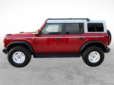 2025 Ford Bronco Heritage Edition
