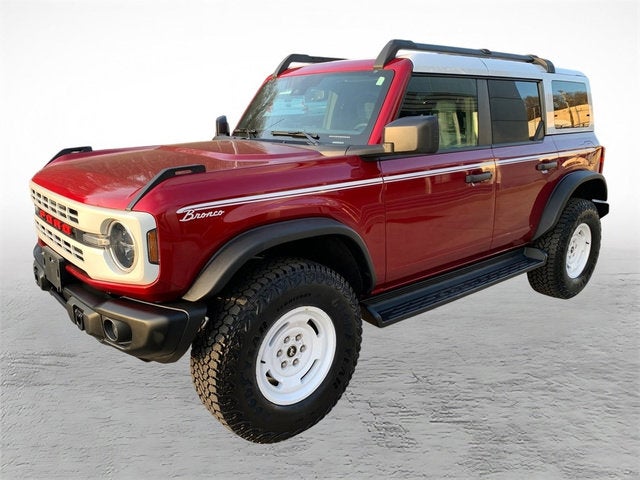 2025 Ford Bronco Heritage Edition