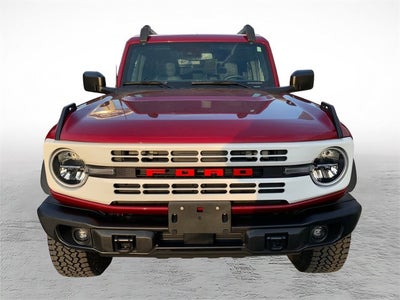 2025 Ford Bronco Heritage Edition