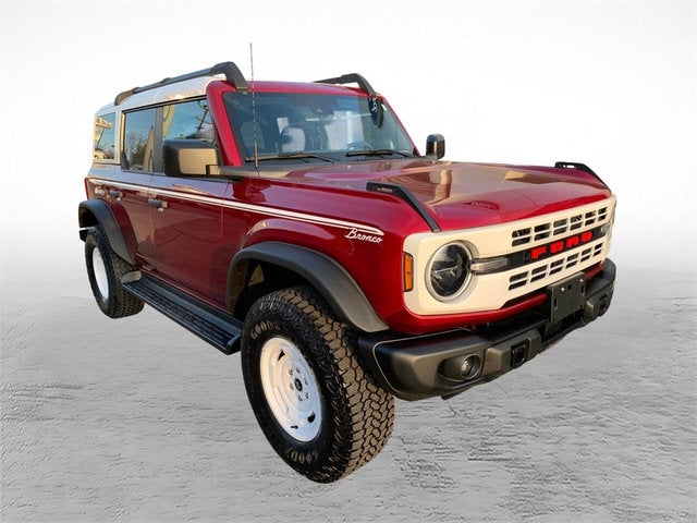 2025 Ford Bronco Heritage Edition