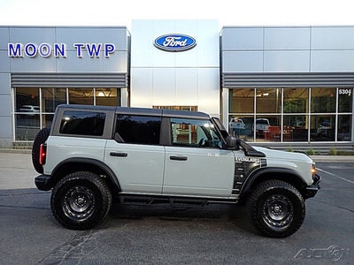 2022 Ford Bronco Everglades