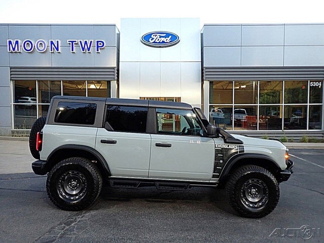 2022 Ford Bronco Everglades