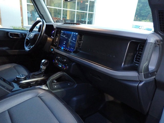 2022 Ford Bronco Everglades