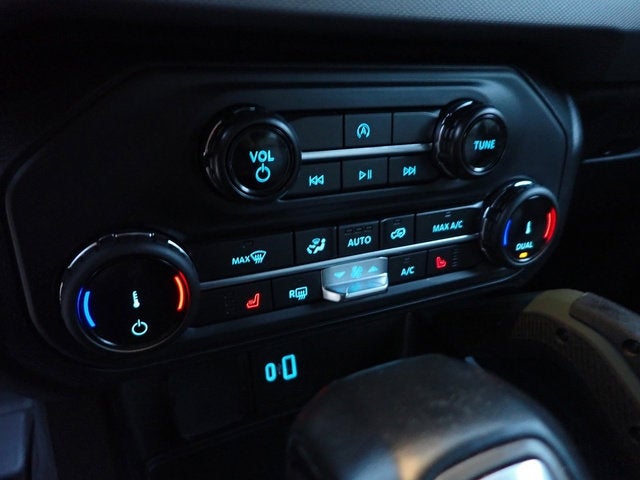 2022 Ford Bronco Everglades