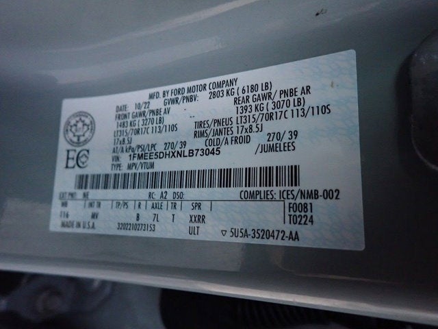 2022 Ford Bronco Everglades