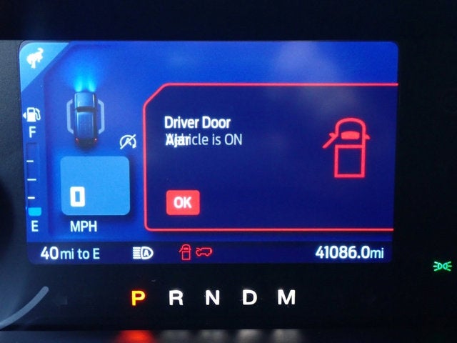 2022 Ford Bronco Everglades