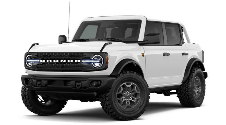 2026 Ford Bronco Badlands