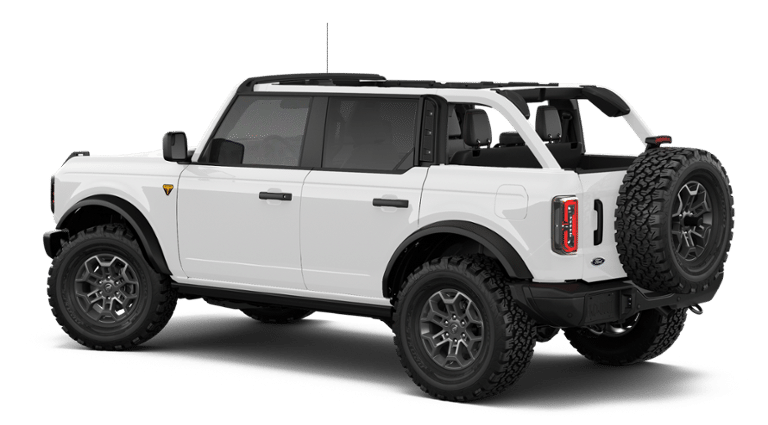2026 Ford Bronco Badlands