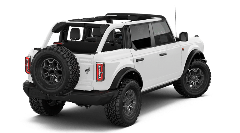2026 Ford Bronco Badlands