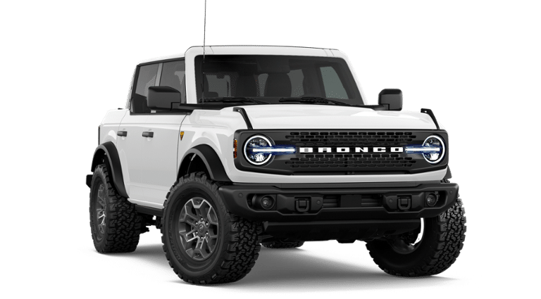 2026 Ford Bronco Badlands