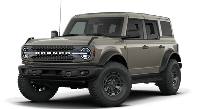 2026 Ford Bronco Badlands