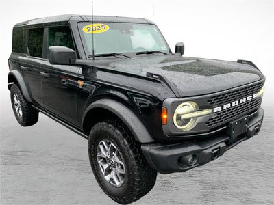 2025 Ford Bronco Badlands