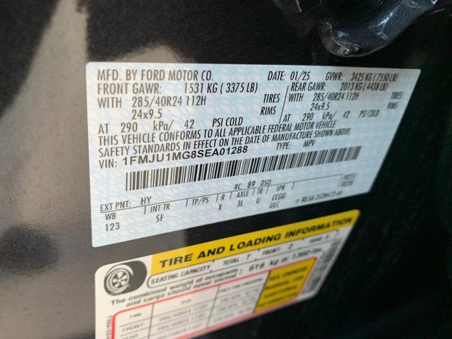 2025 Ford Expedition Platinum