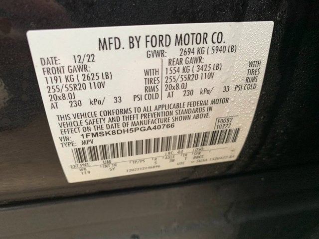 2023 Ford Explorer XLT