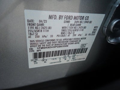 2023 Ford Explorer XLT