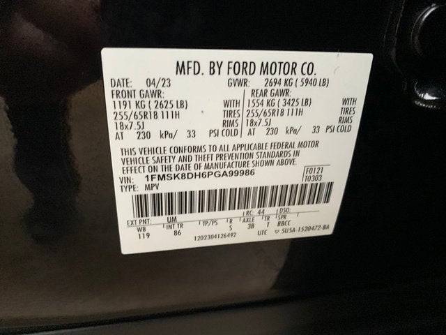 2023 Ford Explorer XLT