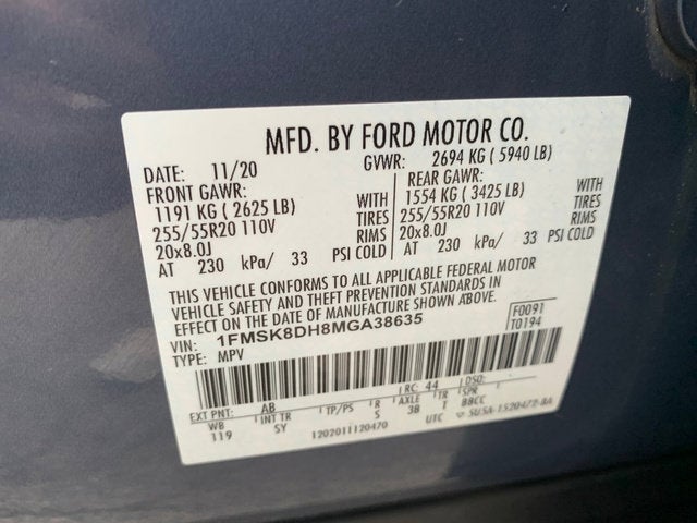 2021 Ford Explorer XLT